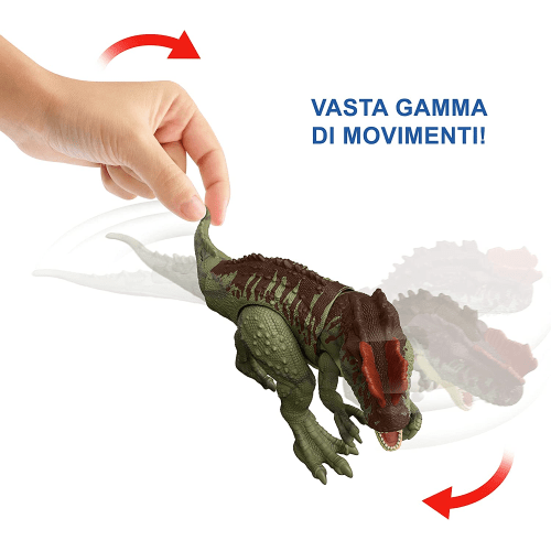 Mattel Jurassic World Mega Action Yangchuanosaurus Mattel Jurassic World Mega Action Yangchuanosaurus